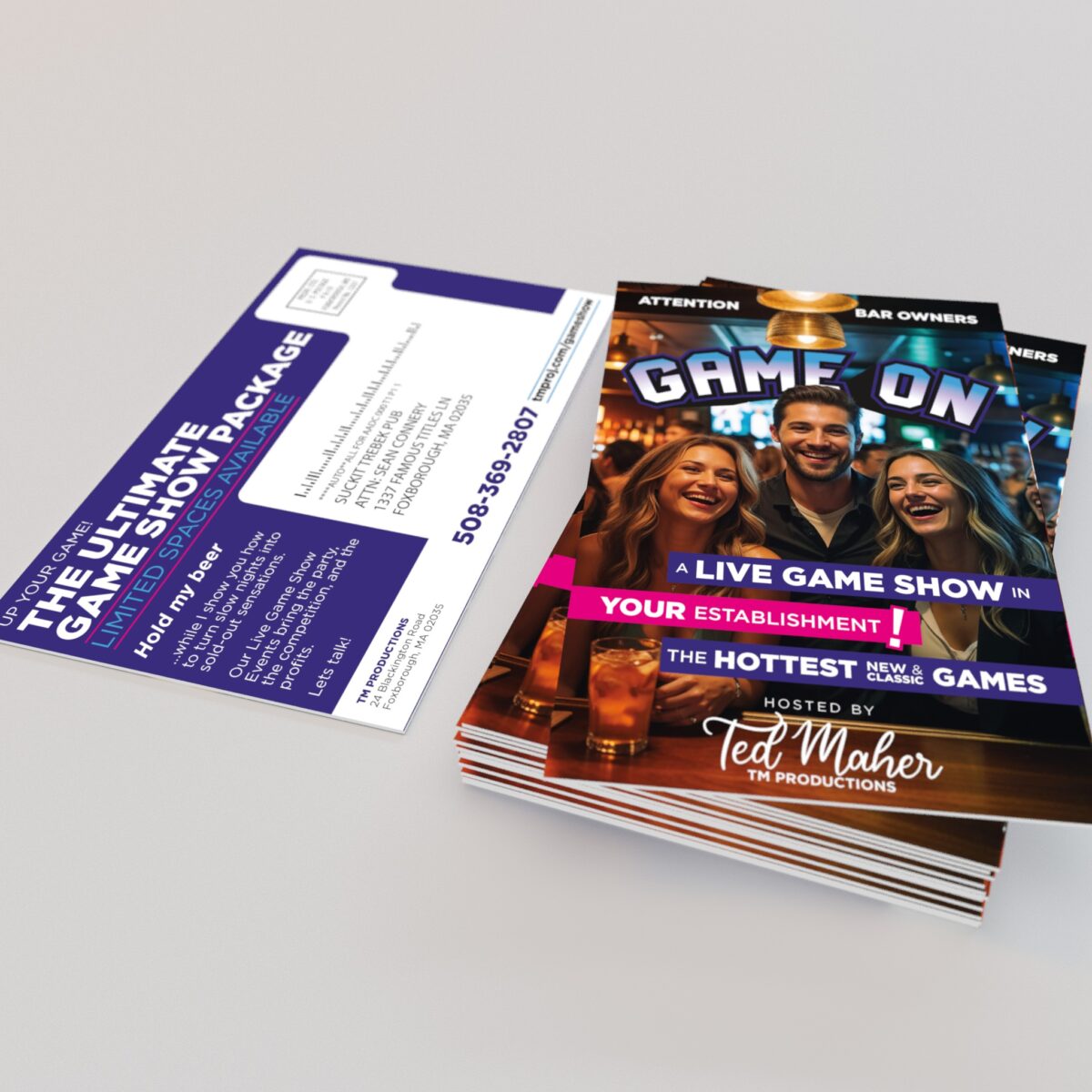 Postcard Design