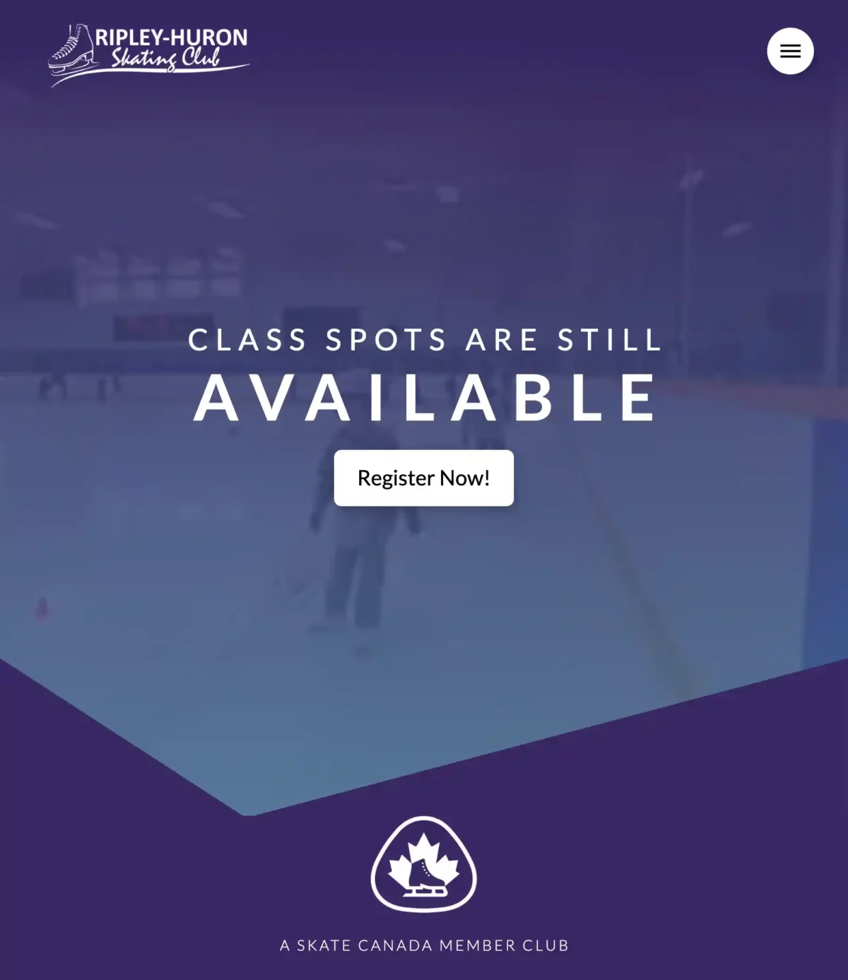 Ripley-Huron Skating Club Webpage